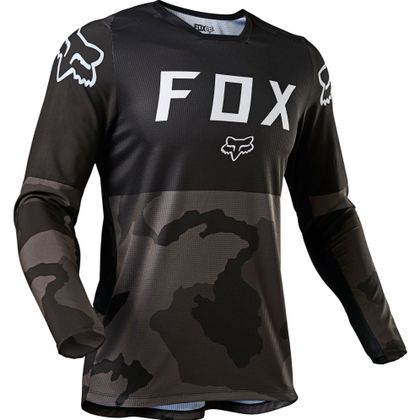 Camiseta de motocross Fox LEGION LT - BLACK CAMO 2021 Ref : FX3007 