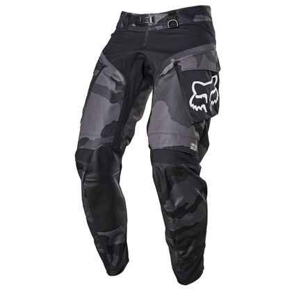 Pantalón de motocross Fox LEGION - BLACK CAMO 2021 Ref : FX3000 