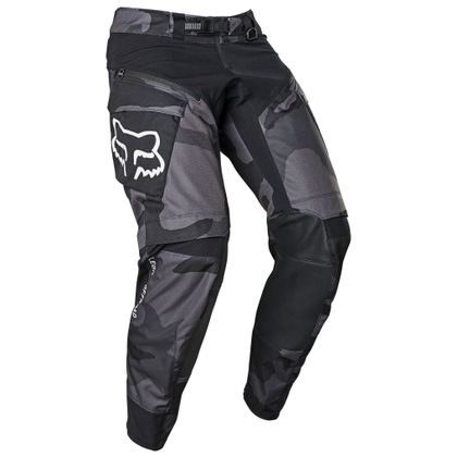Pantalón de motocross Fox LEGION - BLACK CAMO 2021