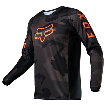 Camiseta de motocross Fox 180 - TREV - BLACK CAMO 2021 Ref : FX2983 