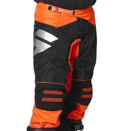 Pantalón de motocross Shift BLACK LABEL VEEM BLOOD ORANGE 2021 - Naranja