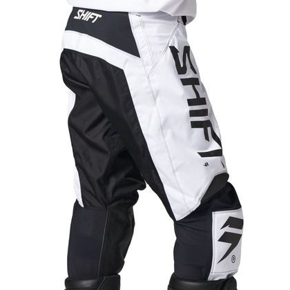 Pantalon cross Shift WHITE LABEL TRAC WHITE / BLACK 2021