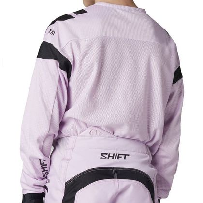 Camiseta de motocross Shift WHITE LABEL VOID PINK 2021