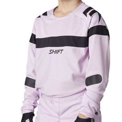 Maillot cross Shift WHITE LABEL VOID PINK 2021 Ref : SHF0534 