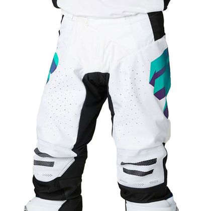 Pantalón de motocross Shift BLACK LABEL UV WHITE ULTRAVIOLET 2021 - Blanco Ref : SHF0540 