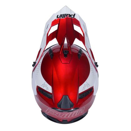 Pull-in GRAFISCH ABSOLUT 2025 Cross-Helm - Rot