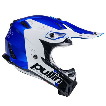 Pull-in GRAFISCH ABSOLUT 2025 Cross-Helm - Blau