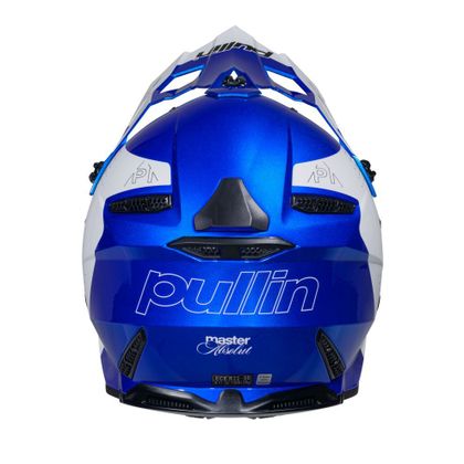 Pull-in GRAFISCH ABSOLUT 2025 Cross-Helm - Blau