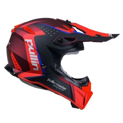 Pull-in GRAPHIC + MASTER 2025 Cross-Helm - Rot