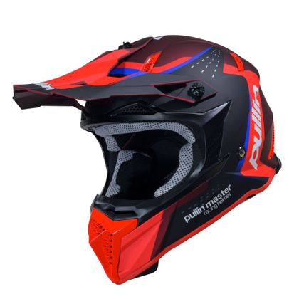 Pull-in GRAPHIC + MASTER 2025 Cross-Helm - Rot Ref : PUL0629 