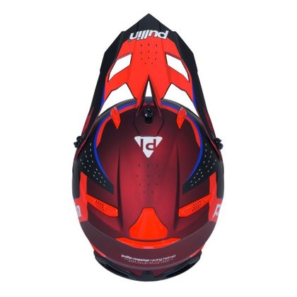 Pull-in GRAPHIC + MASTER 2025 Cross-Helm - Rot