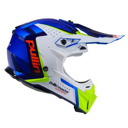 Pull-in GRAPHIC + MASTER 2025 Cross-Helm - Blau