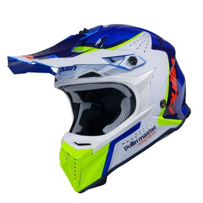 Pull-in GRAPHIC + MASTER 2025 Cross-Helm - Blau Ref : PUL0627 