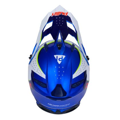 Pull-in GRAPHIC + MASTER 2025 Cross-Helm - Blau