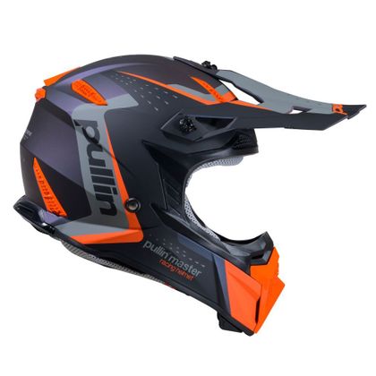 Pull-in GRAPHIC + MASTER 2025 Cross-Helm - Orange