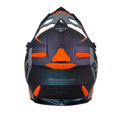 Pull-in GRAPHIC + MASTER 2025 Cross-Helm - Orange
