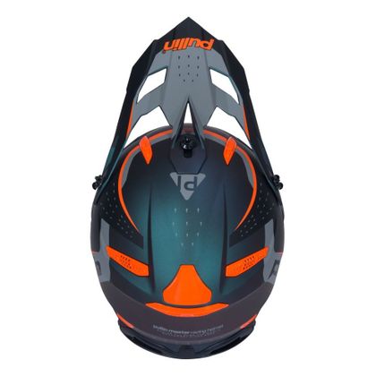 Pull-in GRAPHIC + MASTER 2025 Cross-Helm - Orange