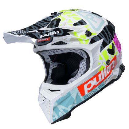 Pull-in GRAPHIC + TRASH 2025 Cross-Helm - Mehrfarbig Ref : PUL0633 