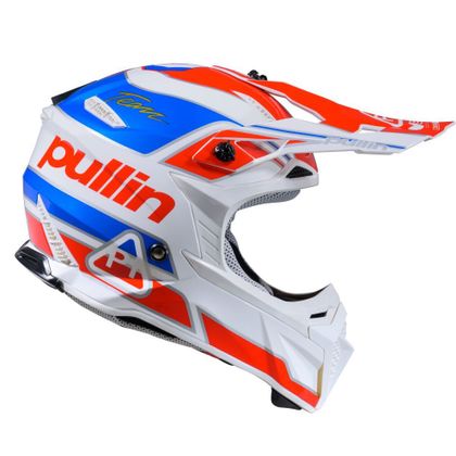 Pull-in GRAPHIC + TEAM 2025 Cross-Helm - Rot / Blau