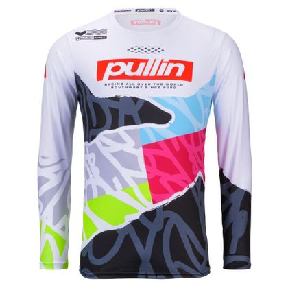 Maillot cross Pull-in TRASH 2025 - Marron Ref : PUL0609 