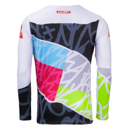 Maillot cross Pull-in TRASH 2025 - Marron