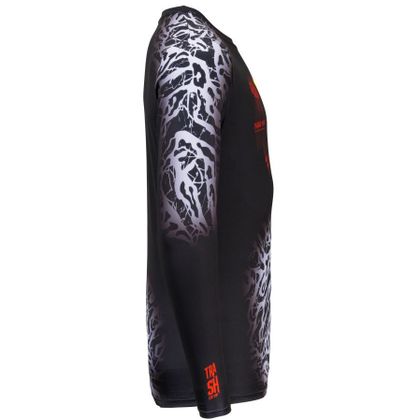 Pull-in TRASH 2025 Cross-Trikot - Schwarz