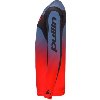 Pull-in MASTER RACE 2025 Cross-Trikot - Grau / Rot
