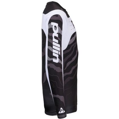Pull-in MASTER RACE 2025 Kruisshirt - Grijs / Zwart