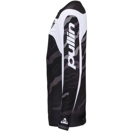 Pull-in MASTER RACE 2025 Kruisshirt - Grijs / Zwart