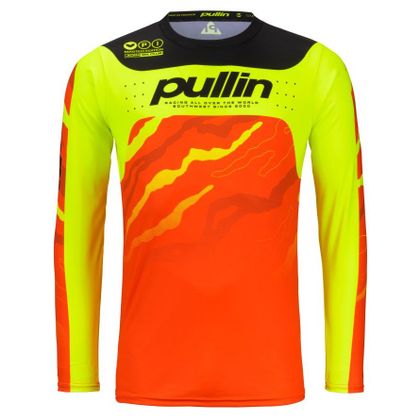 Pull-in MASTER RACE 2025 Cross-Trikot - Mehrfarbig / Orange Ref : PUL0640 