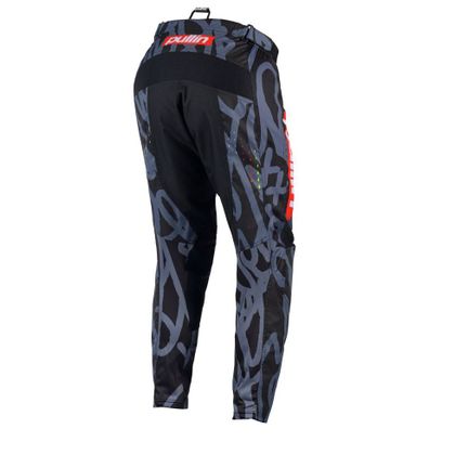 Pull-in TRASH 2025 Cross pants - Brown