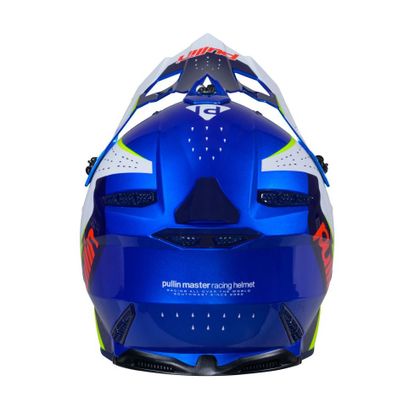Pull-in GRAPHIC + KID MASTER 2025 Cross-Helm - Blau