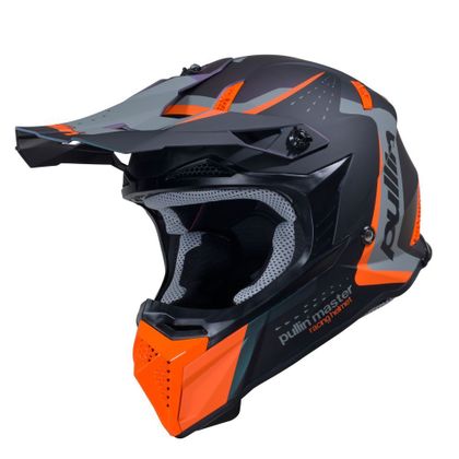 Pull-in GRAPHIC + KID MASTER 2025 Cross-Helm - Orange Ref : PUL0668 