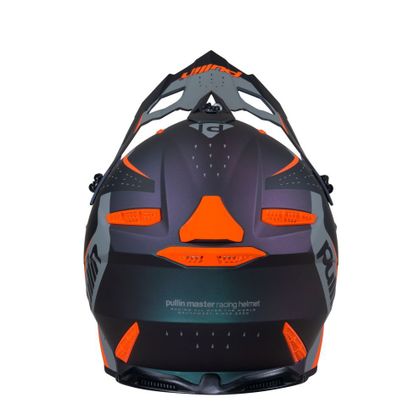 Pull-in GRAPHIC + KID MASTER 2025 Cross-Helm - Orange