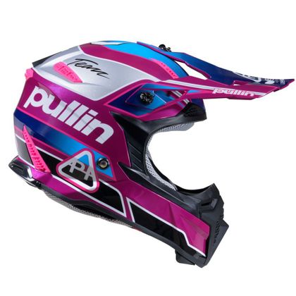 Pull-in GRAPHIC + KID TEAM 2025 Crosshelm - Grijs