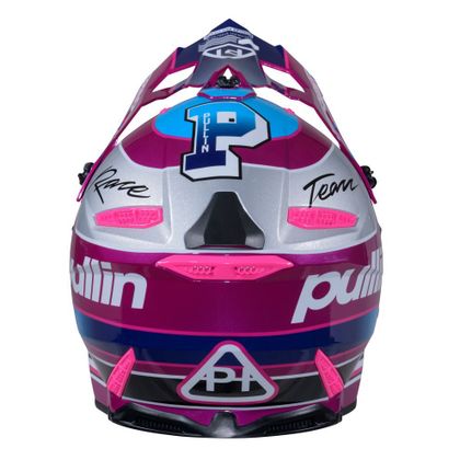 Pull-in GRAPHIC + KID TEAM 2025 Crosshelm - Grijs