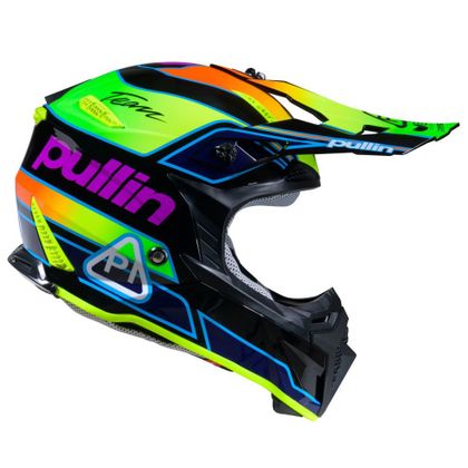 Casque cross Pull-in GRAPHIC + KID TEAM 2025 - Multicolore