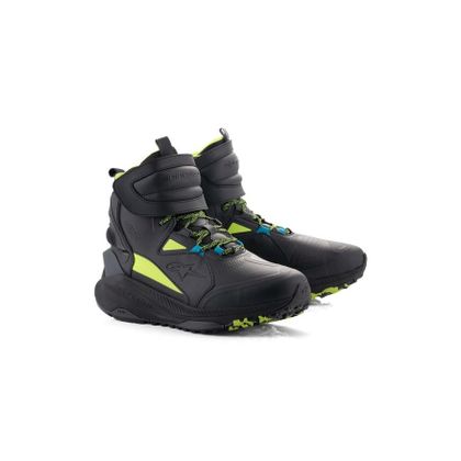 Baskets Moto Alpinestars SPEEDSTREET - Noir / Jaune Ref : AP3632 
