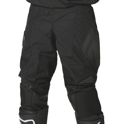 Pantalón de motocross Shift WHITE LABEL BLAK BLACK / BLACK 2021 - Negro Ref : SHF0507 