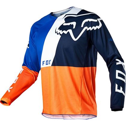 Camiseta de motocross Fox 180 - LOVL - ORANGE BLUE 2020 Ref : FX2792 