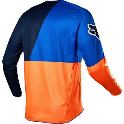 Camiseta de motocross Fox 180 - LOVL - ORANGE BLUE 2020