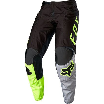 Pantalón de motocross Fox 180 - LOVL - BLACK YELLOW 2020 Ref : FX2790 