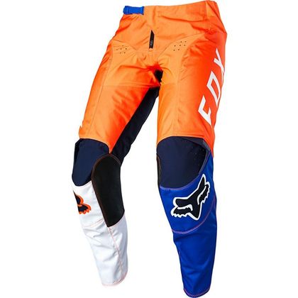 Pantalon cross Fox 180 - LOVL - ORANGE BLUE 2020 Ref : FX2793 