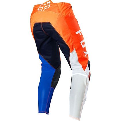 Pantalón de motocross Fox 180 - LOVL - ORANGE BLUE 2020