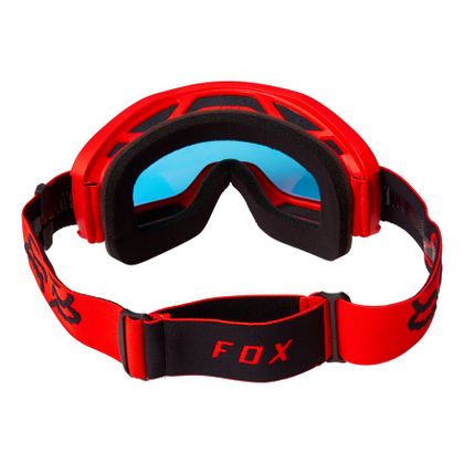 Masque cross Fox MAIN STRAY SPARK  - FLUO RED 2023