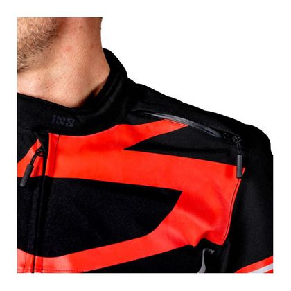 Blouson Moto IXS RAPID-STX 2.2 - Gris / Rouge
