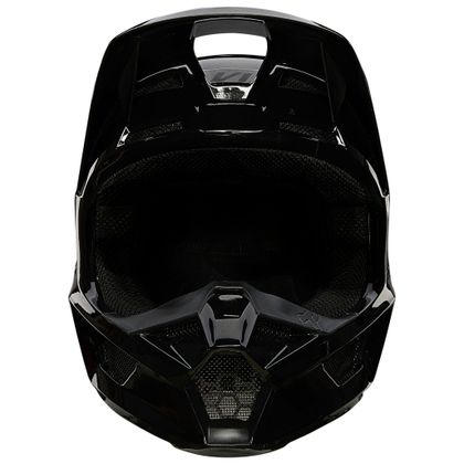 Casco de motocross Fox V1 PLAIC - BLACK - GLOSSY 2023