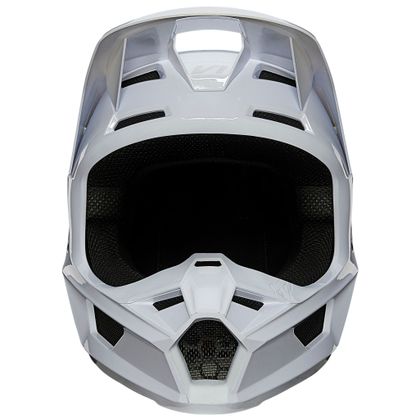 Casco de motocross Fox V1 PLAIC - WHITE - GLOSSY 2023