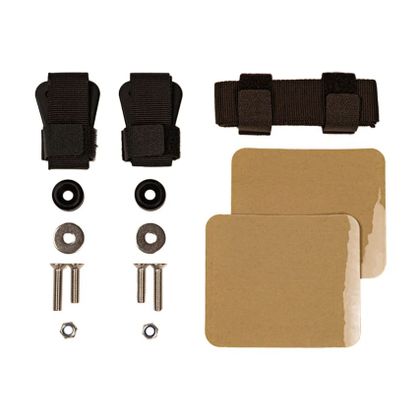 Enduristan Anchor Point 2x25mm Anker-Montage Universell - Schwarz