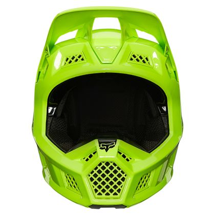 Fox V3 RS PSYCOSIS - FLUO YELLOW 2023 Cross-Helm - Gelb